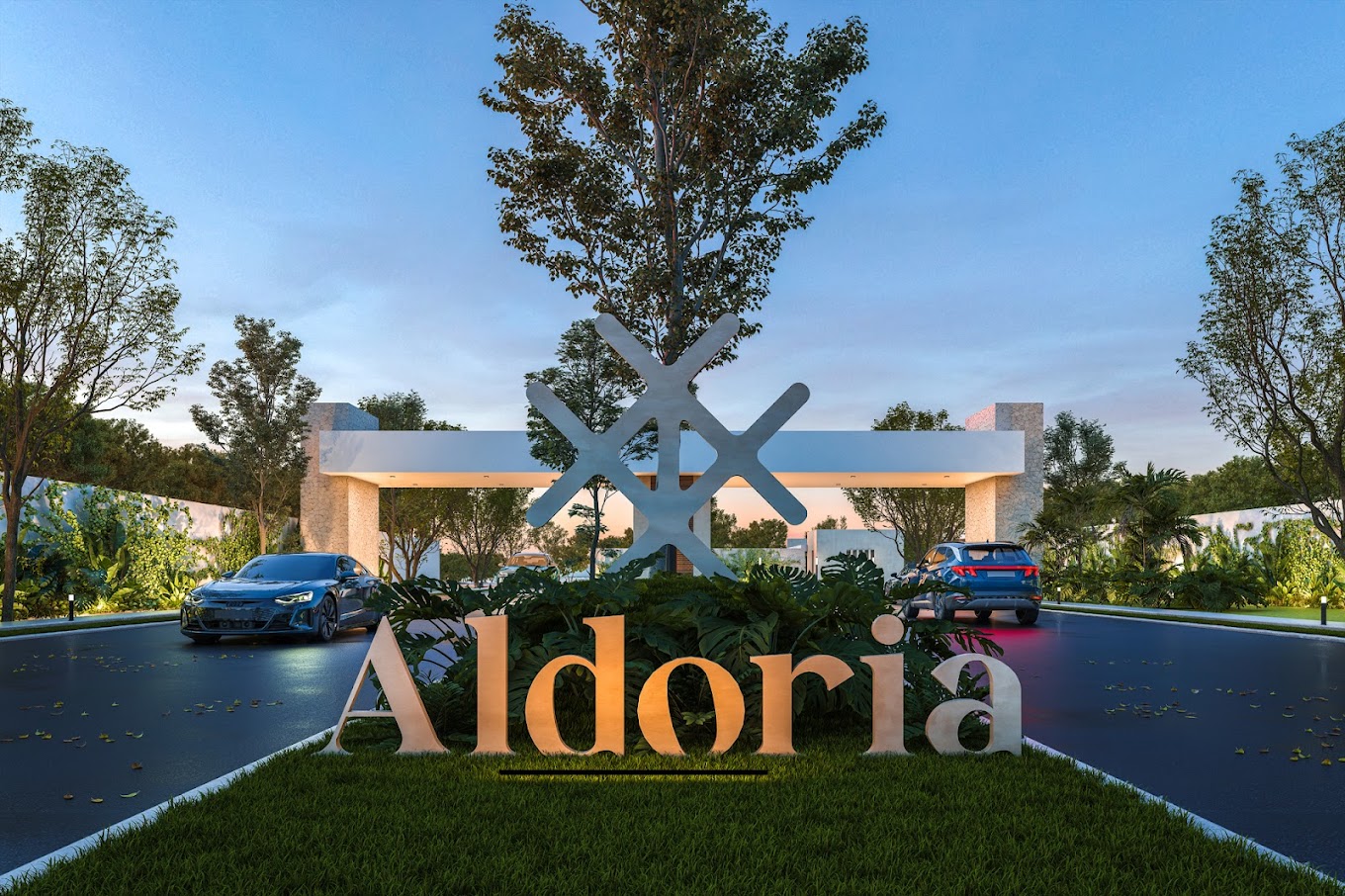 Aldoria Banner